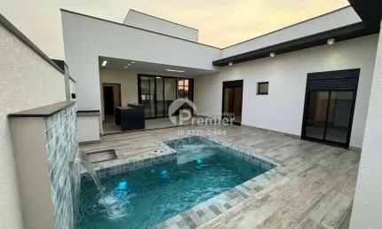 Casa com 3 dormitórios à venda, 192 m² por R$ 1.545.000,00 - Jardim Residencial Milano - Indaiatuba/SP