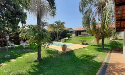 Chácara com 3 dormitórios à venda, 1120 m² por R$ 1.700.000,00 - Terras de Itaici - Indaiatuba/SP