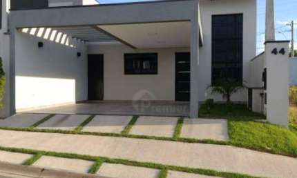 Casa com 3 dormitórios à venda, 103 m² por R$ 905.000,00 - Jardins do Império - Indaiatuba/SP