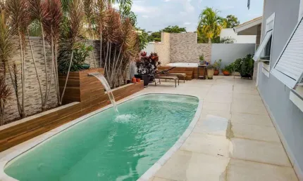 Casa com 3 Quartos e Piscina Aquecida no Condomínio Santa Clara em Indaiatuba