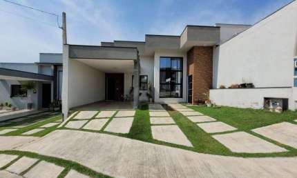 Casa com 3 dormitórios à venda, 111 m² por R$ 820.000,00 - Jardins do Império - Indaiatuba/SP