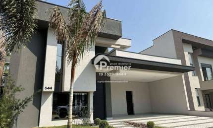 Casa com 3 dormitórios à venda, 230 m² por R$ 2.610.140,00 - Residencial Duas Marias - Indaiatuba/SP