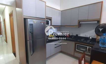 Casa com 3 Quartos à venda, 98 m² por R$ 540.000 - Jardim Residencial Veneza - Indaiatuba/SP