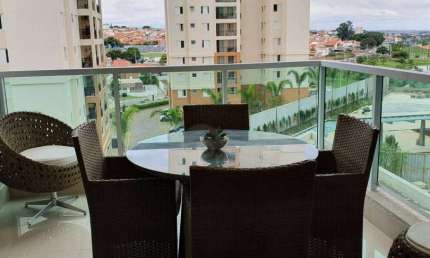Apartamento com 3 dormitórios à venda, 91 m² por R$ 1.100.000 - Jardim Pompéia - Indaiatuba/SP