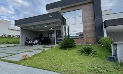Casa com 3 dormitórios à venda, 192 m² por R$ 1.360.000,00 - Residencial Milano - Indaiatuba/SP