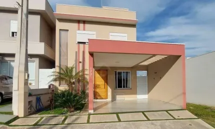 Casa com 3 dormitórios à venda, 150 m² por R$ 925.000 - Jardim Park Real - Indaiatuba/SP