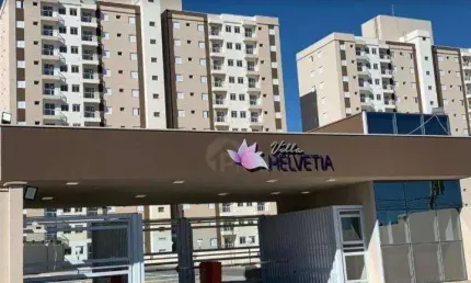 Apartamento com 2 dormitórios à venda, 51 m² por R$ 405.000,00 - Helvetia - Indaiatuba/SP
