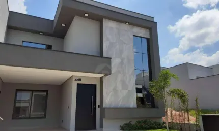Casa com 3 dormitórios à venda, 170 m² por R$ 1.240.000,00 - Loteamento Park Gran Reserve - Indaiatuba/SP
