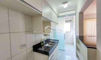 Apartamento com 3 dormitórios para alugar, 65 m² por R$ 2.703,00/mês - Parque São Lourenço - Indaiatuba/SP