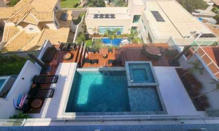 Casa com 4 dormitórios à venda, 380 m² por R$ 4.990.000,00 - Jardim Vila Paradiso - Indaiatuba/SP