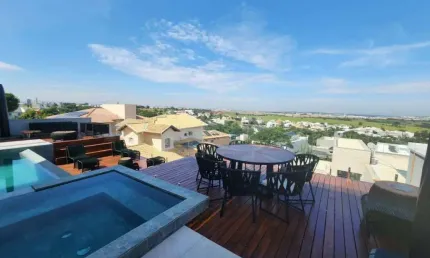 Sobrado Luxuoso à Venda em Indaiatuba - Jardim Villa Paradiso