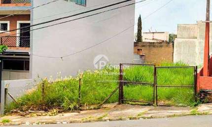 Terreno à venda, 300 m² por R$ 615.000,00 - Vila Homero - Indaiatuba/SP
