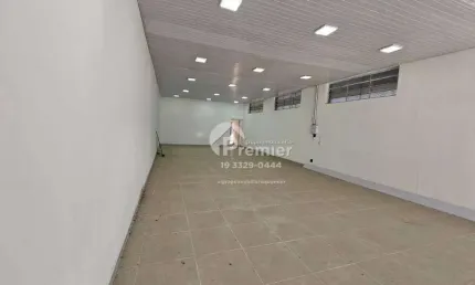 Salão comercial de destaque para localização no centro de indaiatuba com vasto estacionamento