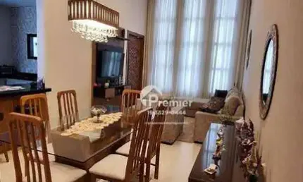 Casa com 3 dormitórios à venda, 135 m² por R$ 1.325.000 - Jardim Mantova - Indaiatuba/SP
