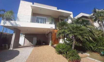 Casa com 4 dormitórios, 360 m² - venda por R$ 3.800.000,00 ou aluguel por R$ 22.900,00 - Jardim Residencial Dona Lucilla - Indaiatuba/SP
