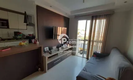 Apartamento com 2 dormitórios à venda, 49 m² por r$ 350.000,00 - jardim alice - indaiatuba/sp