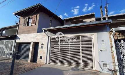 Casa com 4 dormitórios à venda, 127 m² por R$ 650.000,00 - Vila Rubens - Indaiatuba/SP