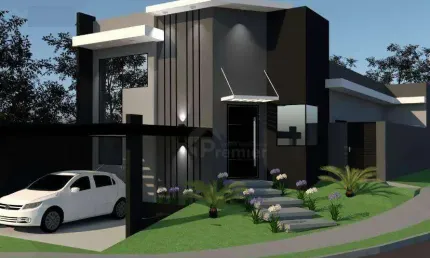 Casa com 3 dormitórios à venda, 135 m² por R$ 1.380.000,00 - Jardins do Império - Indaiatuba/SP