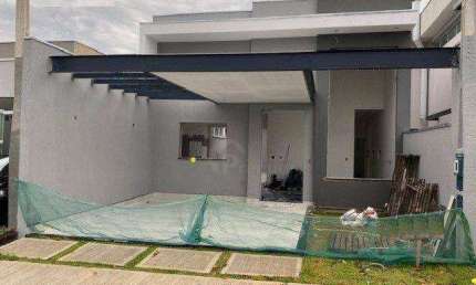 Casa com 3 dormitórios à venda, 108 m² por R$ 960.000,00 - Jardins do Império - Indaiatuba/SP