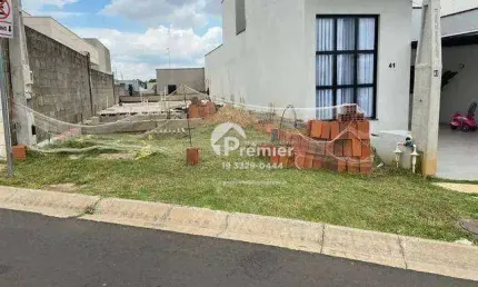 Terreno à venda, 150 m² por R$ 410.000 - Jardim Montreal Residence - Indaiatuba/SP