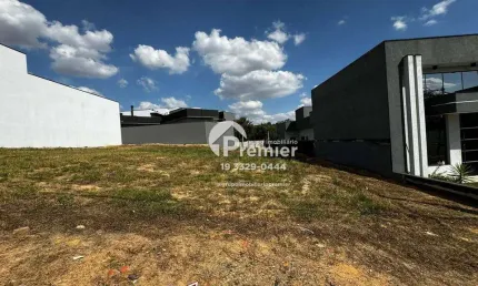 Terreno à venda, 374 m² por R$ 430.000,00 - Condomínio Jardim Laguna - Indaiatuba/SP