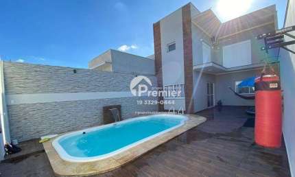 Casa com 2 Quartos à venda, 149 m² por R$ 700.000 - Jardim dos Sabiás - Indaiatuba/SP