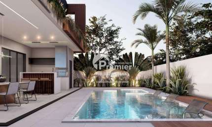Casa com 4 dormitórios à venda, 255 m² por R$ 2.100.000,00 - Jardim Residencial Alto De Itaici - Indaiatuba/SP