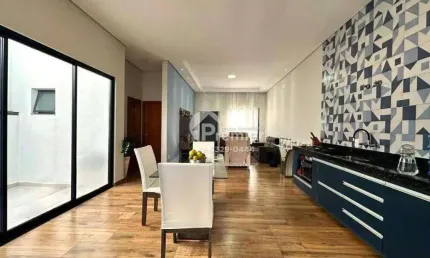 Casa com 3 dormitórios à venda, 122 m² por r$ 920.000,00 - jardim imperio - indaiatuba/sp