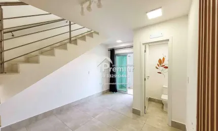 Apartamento com 1 dormitório para alugar, 128 m² por R$ 3.730,00 - Jardim Pompéia - Indaiatuba/SP