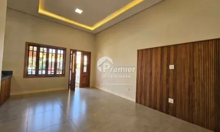 Casa com 3 dormitórios à venda, 135 m² por R$ 1.010.000,00 - Jardim Montreal Residence - Indaiatuba/SP