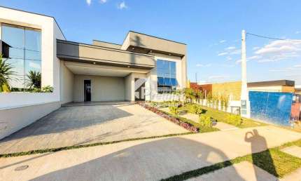 Casa com 3 dormitórios à venda, 206 m² por R$ 1.490.000,00 - Residencial Evidências  - Indaiatuba/SP