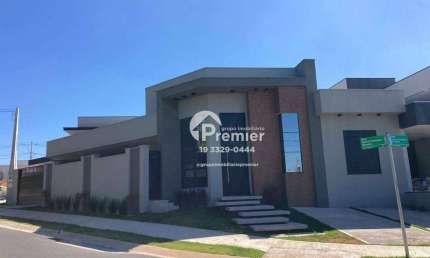 Casa com 3 quartos à venda, 124 m² por R$ 1.160.000 - Park Gran Reserve - Indaiatuba/SP