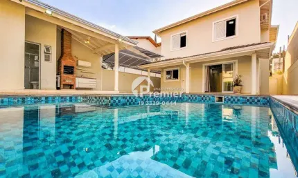 Casa com 3 dormitórios à venda, 260 m² por R$ 1.550.000,00 - Jardim Portal de Itaici - Indaiatuba/SP