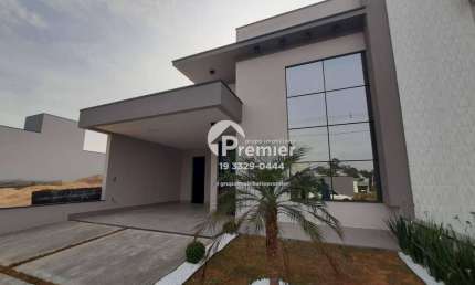 Casa com 3 Suites à venda, 140 m² por R$ 1.120.000 - Gran Reserve - Indaiatuba/SP