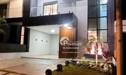 Casa com 3 dormitórios à venda, 208 m² por R$ 1.580.000,00 - Loteamento Park Gran Reserve - Indaiatuba/SP