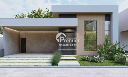 Casa com 3 dormitórios à venda, 188 m² por R$ 1.550.000 - Jardim Laguna - Indaiatuba/São Paulo