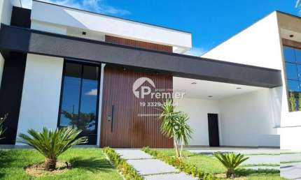 Casa com 3 dormitórios à venda, 193 m² por R$ 1.650.000,00 - Condomínio Jardim Laguna - Indaiatuba/SP