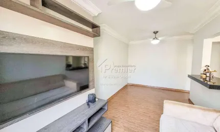 Apartamento com 3 dormitórios à venda, 63 m² por R$ 365.000,00 - Condomínio Spazio Illuminare - Indaiatuba/SP