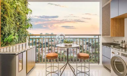Apartamento com 2 dormitórios à venda, 46 m² por r$ 280.000 - elev- indaiatuba/sp