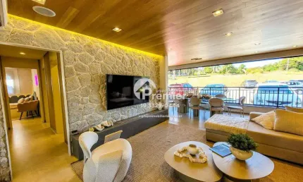 Apartamento com 3 dormitórios à venda, 117 m² por R$ 1.089.414 - Botânica Terra Brasilis - Indaiatuba/SP