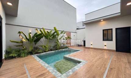 Casa com 3 dormitórios à venda, 228 m² por R$ 1.690.000,00 - Gran Reserve - Indaiatuba/SP