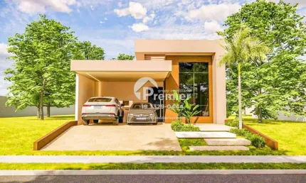 Casa com 3 dormitórios à venda, 141 m² por R$ 1.120.000 - Park Gran Reserve - Indaiatuba/SP