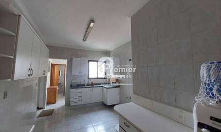 Apartamento com 3 dormitórios para alugar, 119 m² por R$ 4.459,17/mês - Vila Teller - Indaiatuba/SP