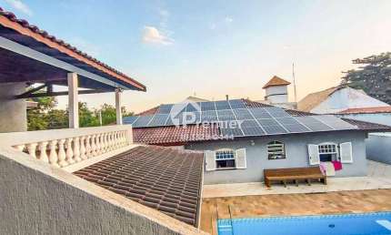 Casa com 5 dormitórios, 443 m² - venda por R$ 2.120.000,00 ou aluguel por R$ 9.750,00 - Vila Suíça - Indaiatuba/SP