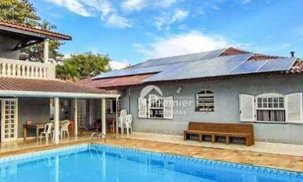 Casa com 5 dormitórios, 443 m² - venda por R$ 2.120.000,00 ou aluguel por R$ 9.750,00 - Vila Suíça - Indaiatuba/SP