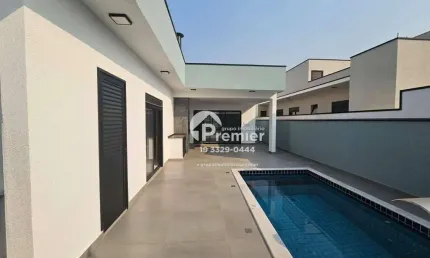 Casa com 3 dormitórios à venda, 160 m² por R$ 1.360.000,00 - Jardim Residencial Alto De Itaici - Indaiatuba/SP