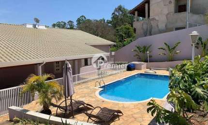 Chácara com 4 dormitórios, 3000 m² - venda por R$ 1.800.000,00 ou aluguel por R$ 6.190,56/mês - Altos da Bela Vista - Indaiatuba/SP