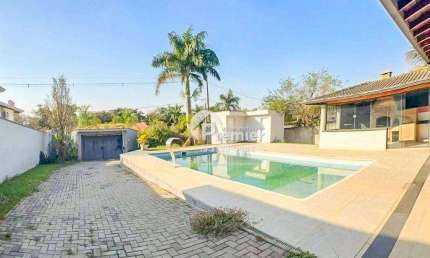 Chácara com 3 dormitórios, 1000 m² - venda por R$ 1.900.000,00 ou aluguel por R$ 7.772,94/mês - Recanto Campestre Internacional de Viracopos Gleba 4 - Indaiatuba/SP