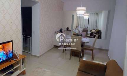 Apartamento com 2 dormitórios à venda, 57 m² por R$ 320.000,00 - Jardim Alice - Indaiatuba/SP