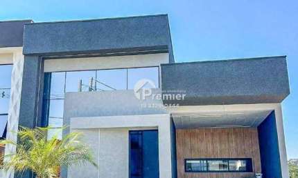 Casa com 3 dormitórios à venda, 140 m² por R$ 1.300.000 - Park Gran Reserve - Indaiatuba/SP